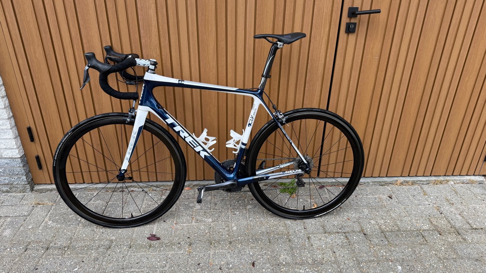 Trek Madone 5.9 - Ultegra di2 - 58cm, 28 inch, Carbon, Zo goed als nieuw, 57 tot 61 cm