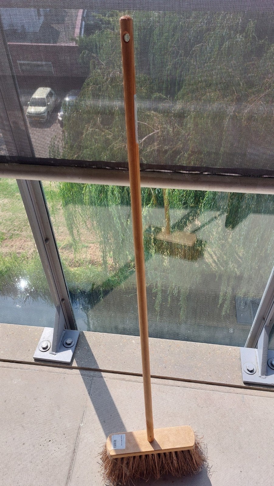 bezem met houten steel!, Ophalen, Bezem of Borstel