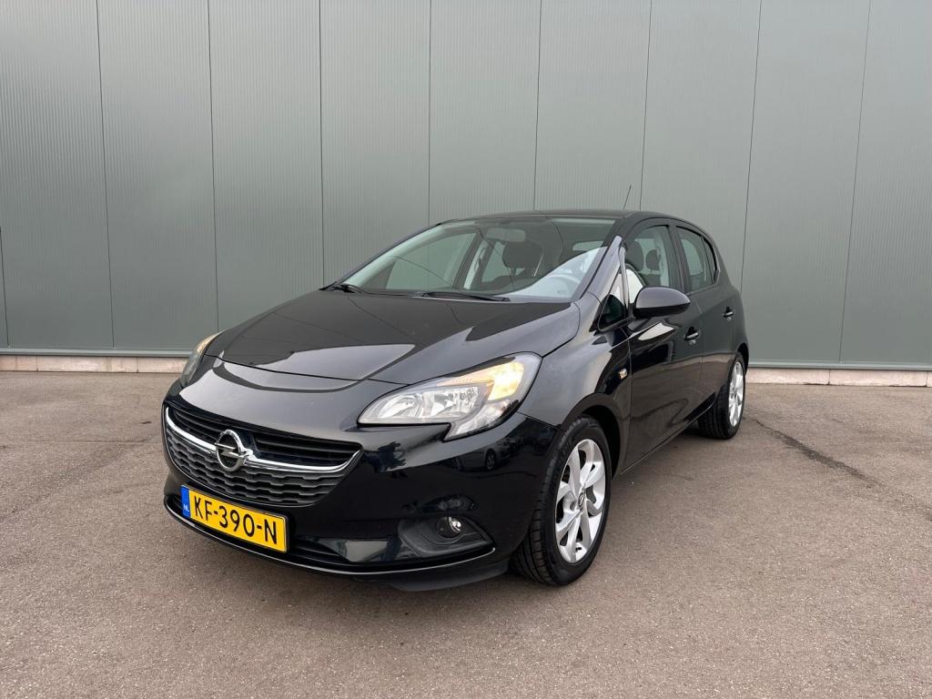 Opel Corsa 1.4 Color Ed. AIRCO | CRUISE | NAP ! (bj 2016), Auto's, Voorwielaandrijving, 1063 kg, 4 cilinders, Origineel Nederlands