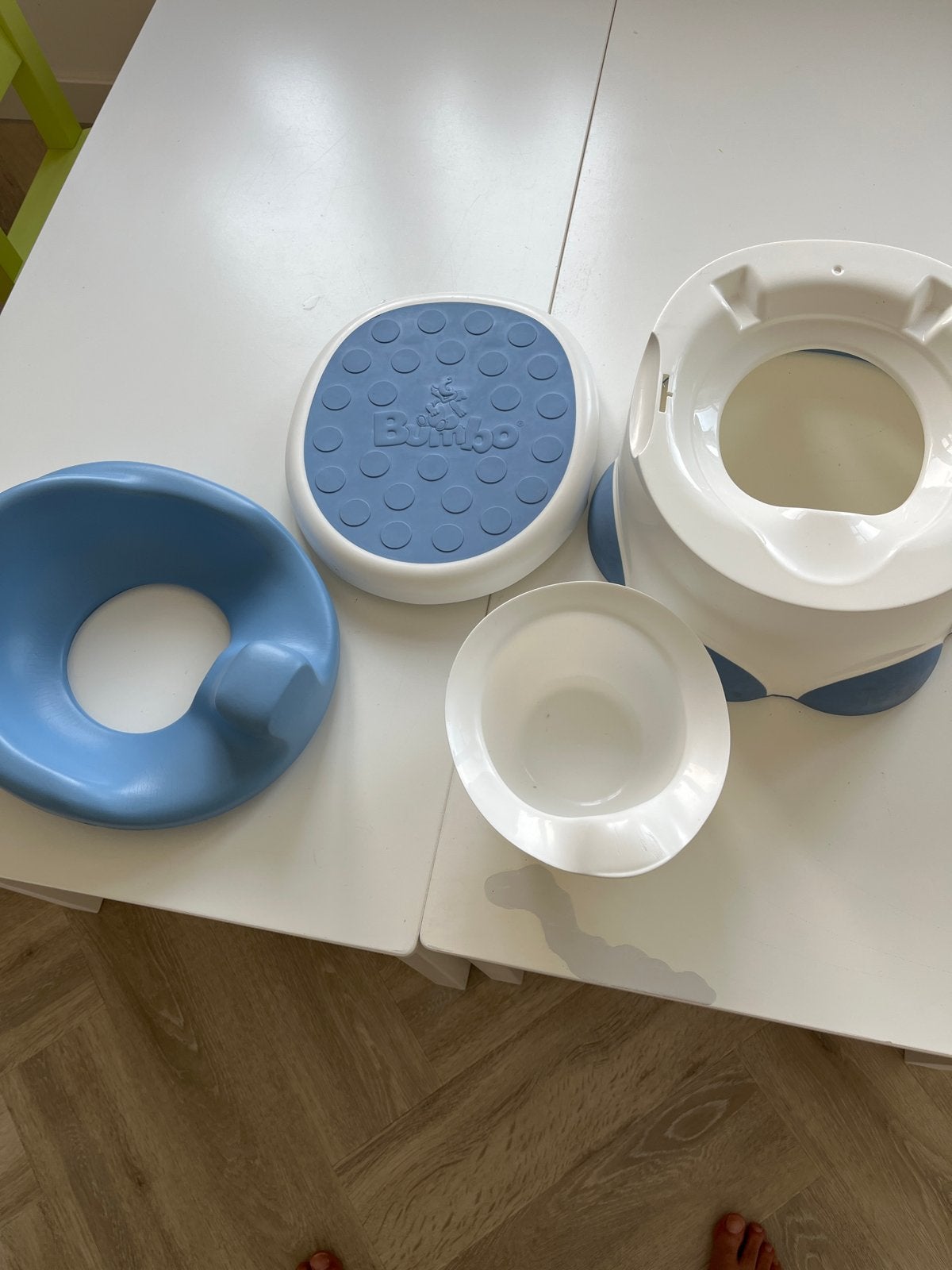 Bumbo Potje - 3-in-1 Toilettrainer en Opstapje, Ophalen, Gebruikt