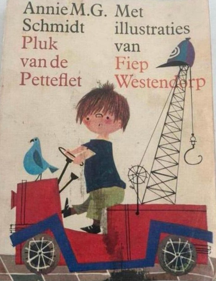 Pluk van de Petteflet - Annie M.G. Schmidt, Ophalen of Verzenden, Gelezen