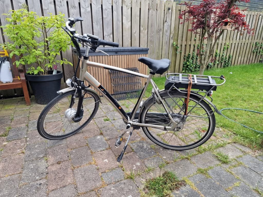Sparta E-Motion C3 elektrische fiets - 2 accus, Fietsen en Brommers, Ophalen, Gebruikt, Sparta