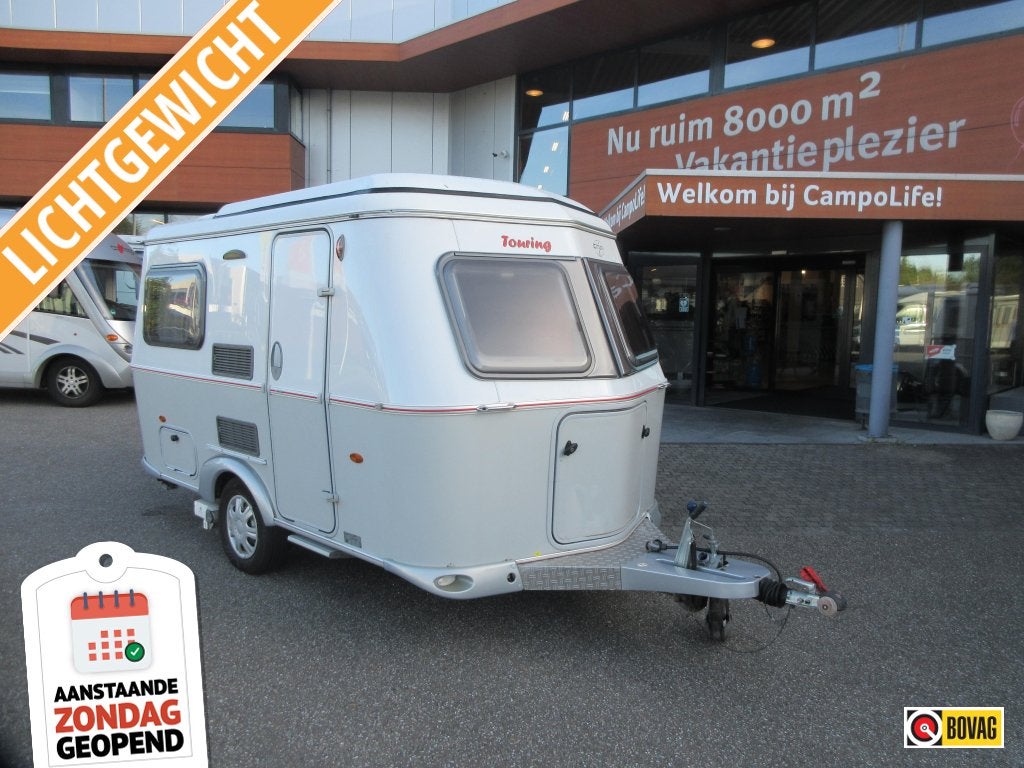 Eriba Touring 320 ZEER COMPACT EN MET MOVER, Overige typen, Luifel, Tot en met 2, 500 - 750 kg