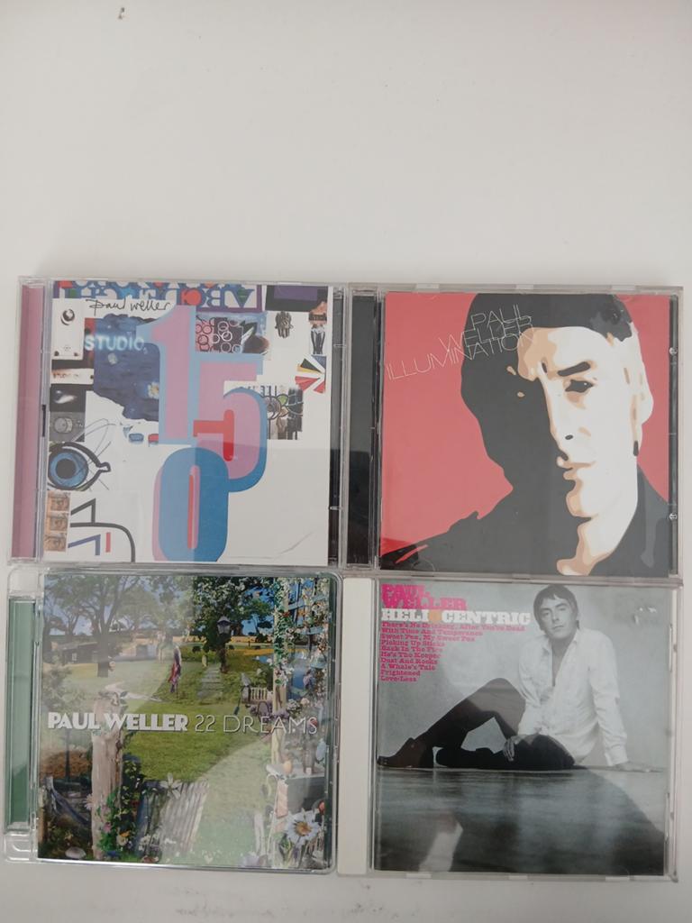 Paul Weller 4 cds, Ophalen of Verzenden, Zo goed als nieuw, Poprock