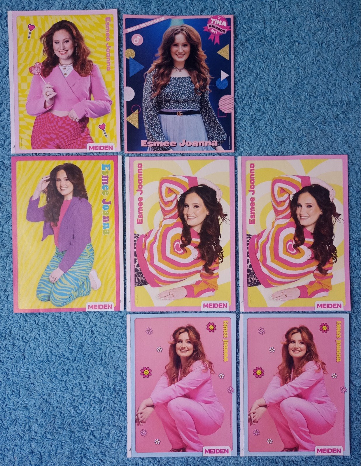 Esmee Joanna posters, Rechthoekig Staand, A4 of kleiner, Nieuw, Ophalen of Verzenden