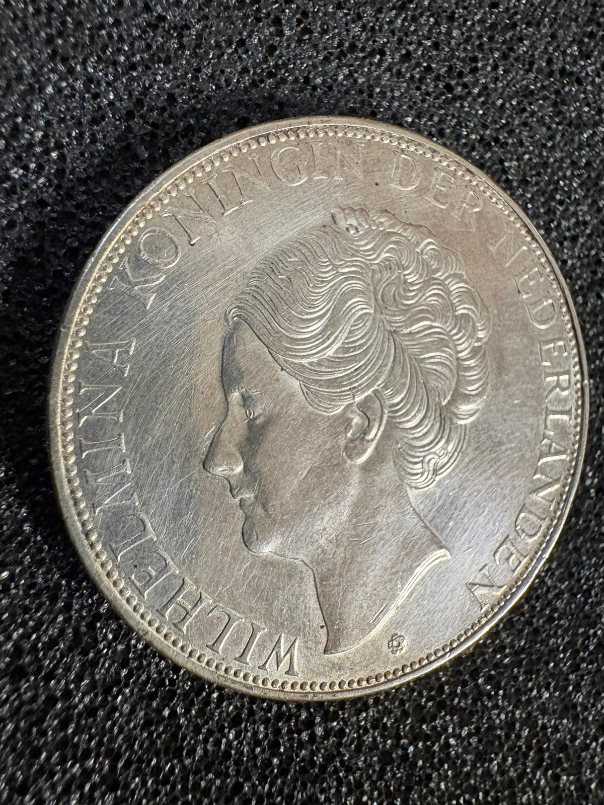 Schitterende rijksdaalder 1938 grof haar, Verzenden, Koningin Wilhelmina, 2½ gulden