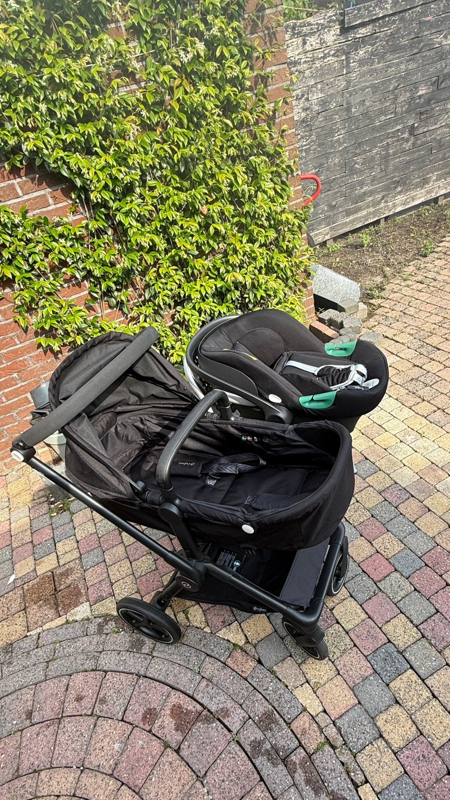 Kinderwagen cybex eos 3 in 1 met autostoel, Ophalen, Zo goed als nieuw, Overige merken