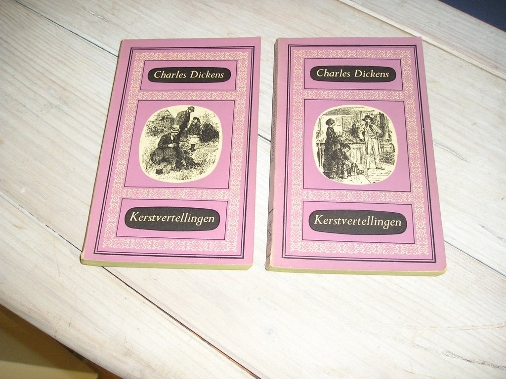 Charles Dickens - Kerstvertellingen I en II, Boeken, Ophalen of Verzenden, Gelezen, Charles Dickens