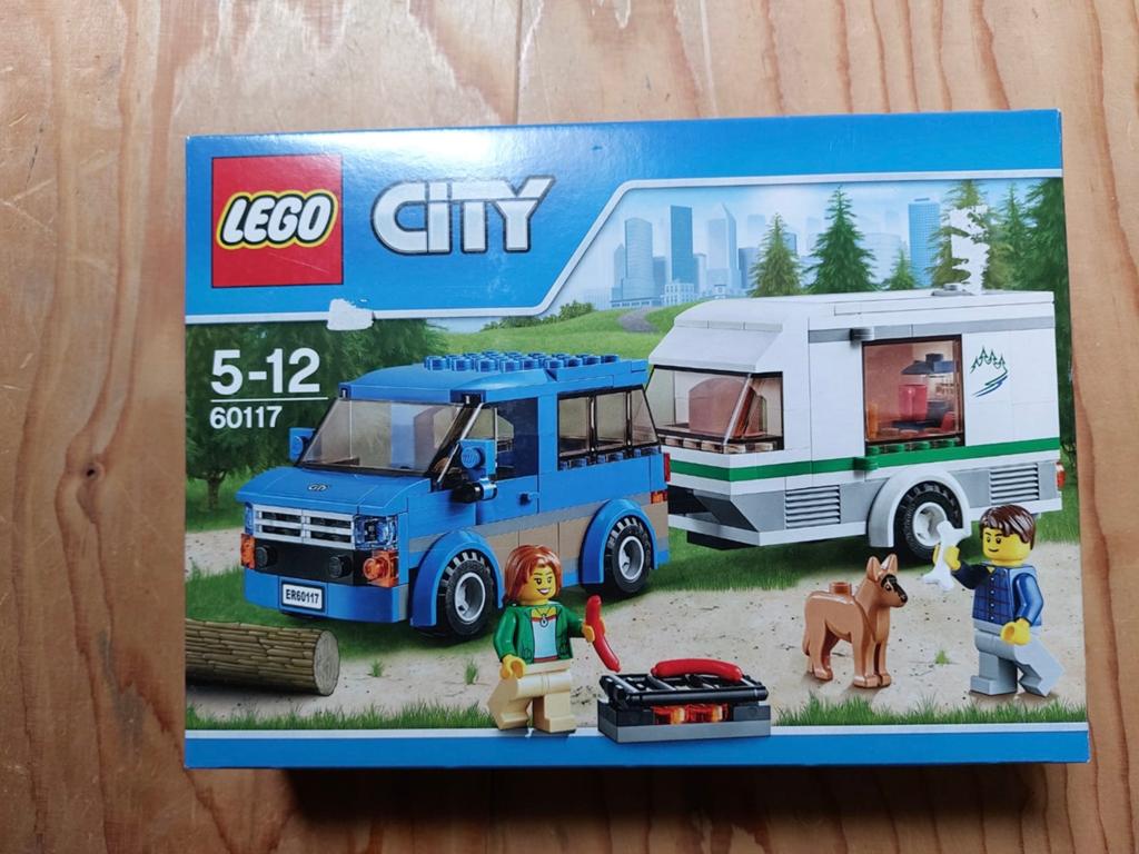LEGO City 60117 Camper met Caravan - Nieuw in doos, Ophalen, Nieuw