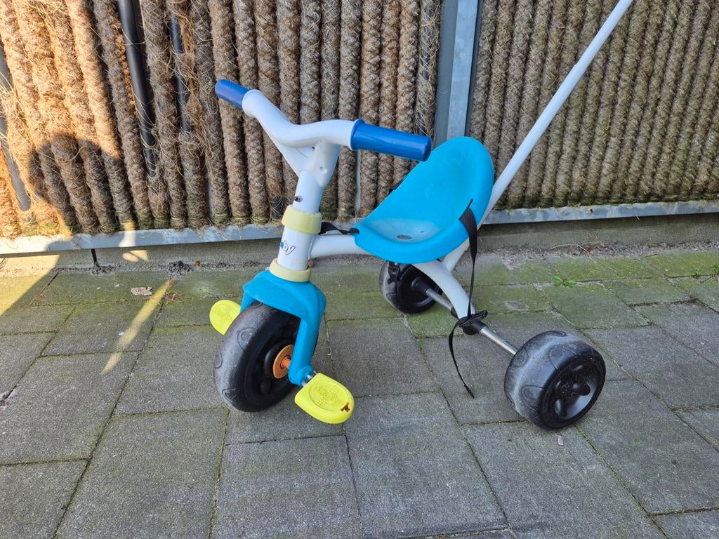Driewieler trapfiets met duwstang., Ophalen, Gebruikt, Overige merken, Duwstang
