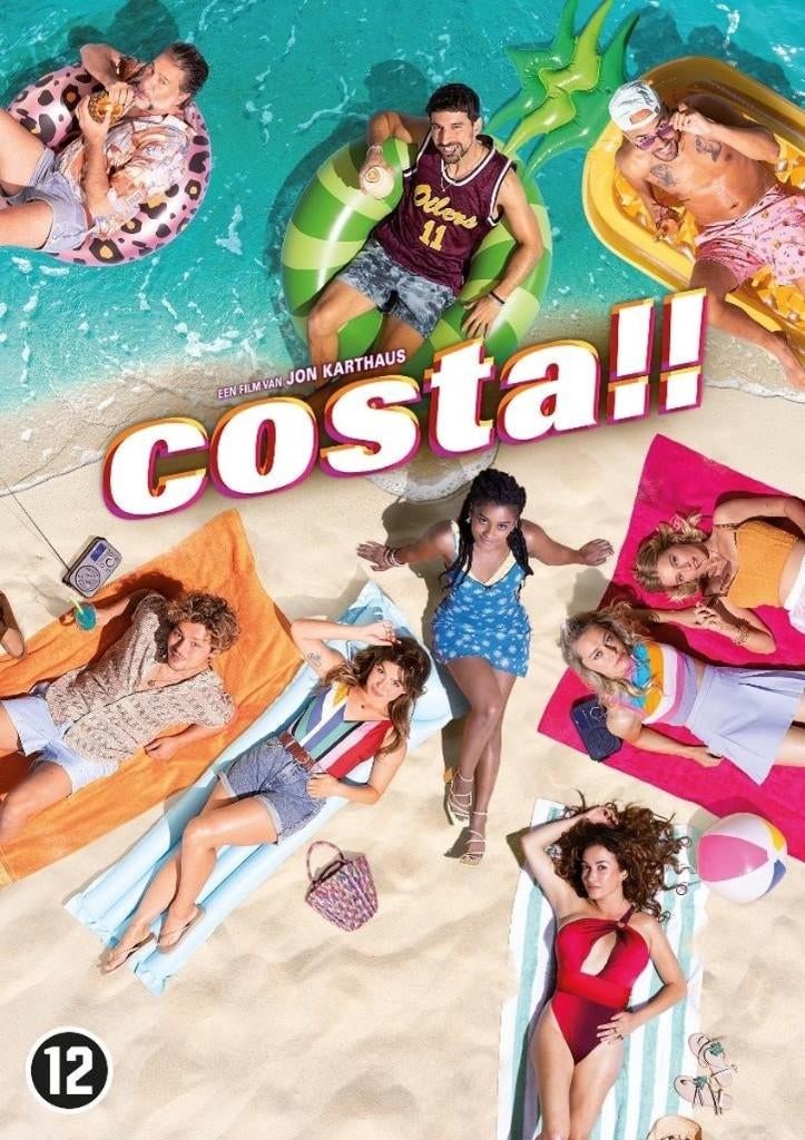 Costa !! (DVD) Nieuw + gratis verzending, Alle leeftijden, Ophalen of Verzenden, Nieuw in verpakking, Actie en Avontuur