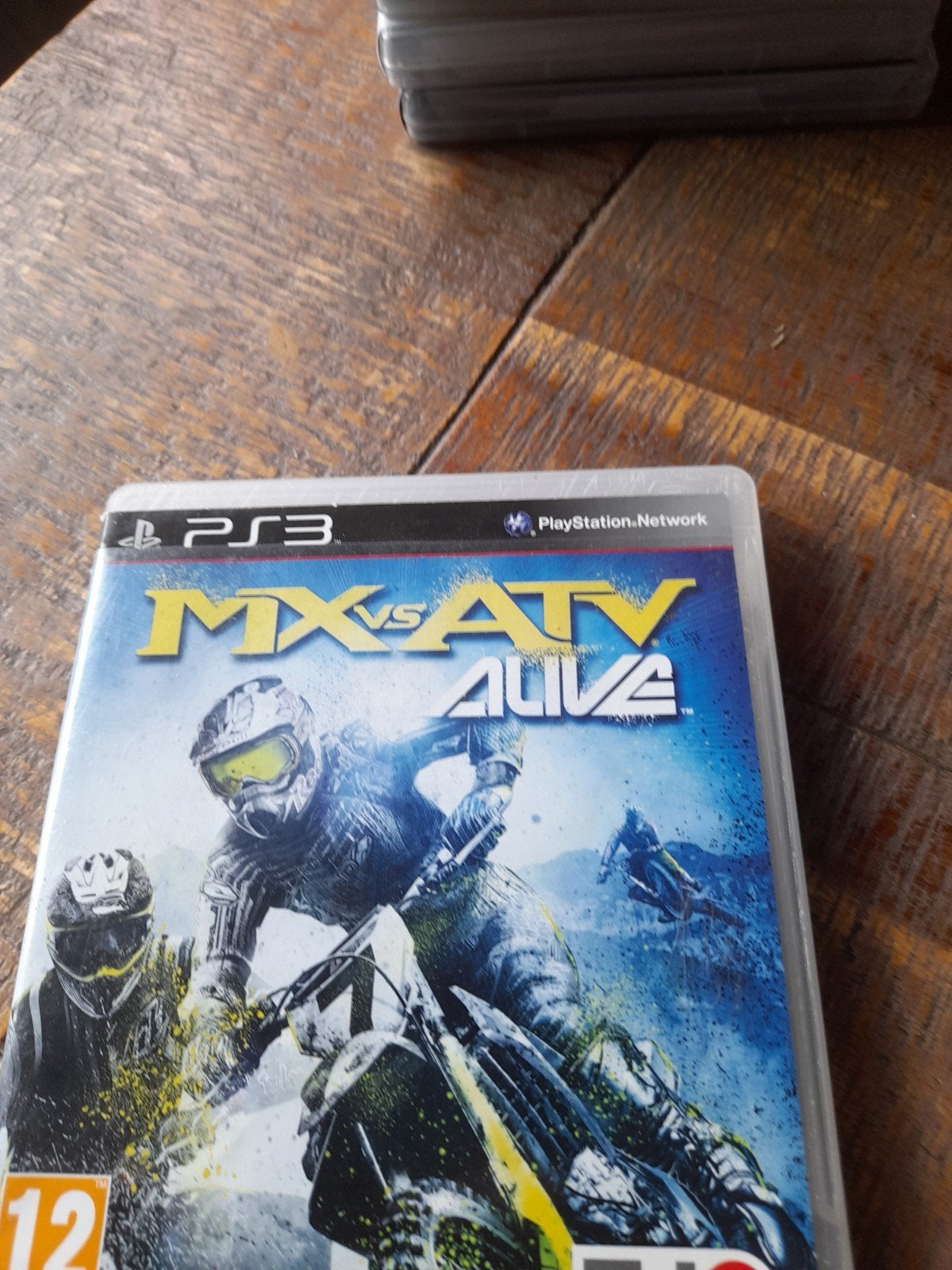Mx vs atv alive, Vechten, 2 spelers, Ophalen of Verzenden, Zo goed als nieuw