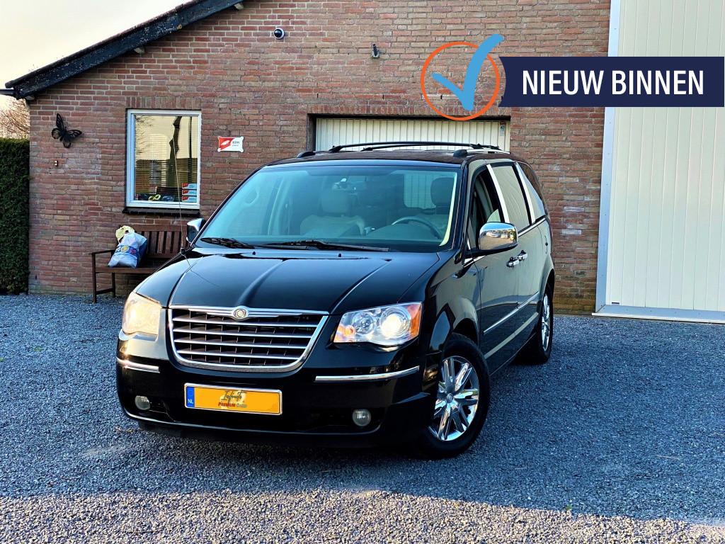 Chrysler Grand Voyager 4.0 V6 LIMITED OPEN-DAK SWIVEL&GO+TAF, Automaat, Gebruikt, Grand Voyager, 7 stoelen