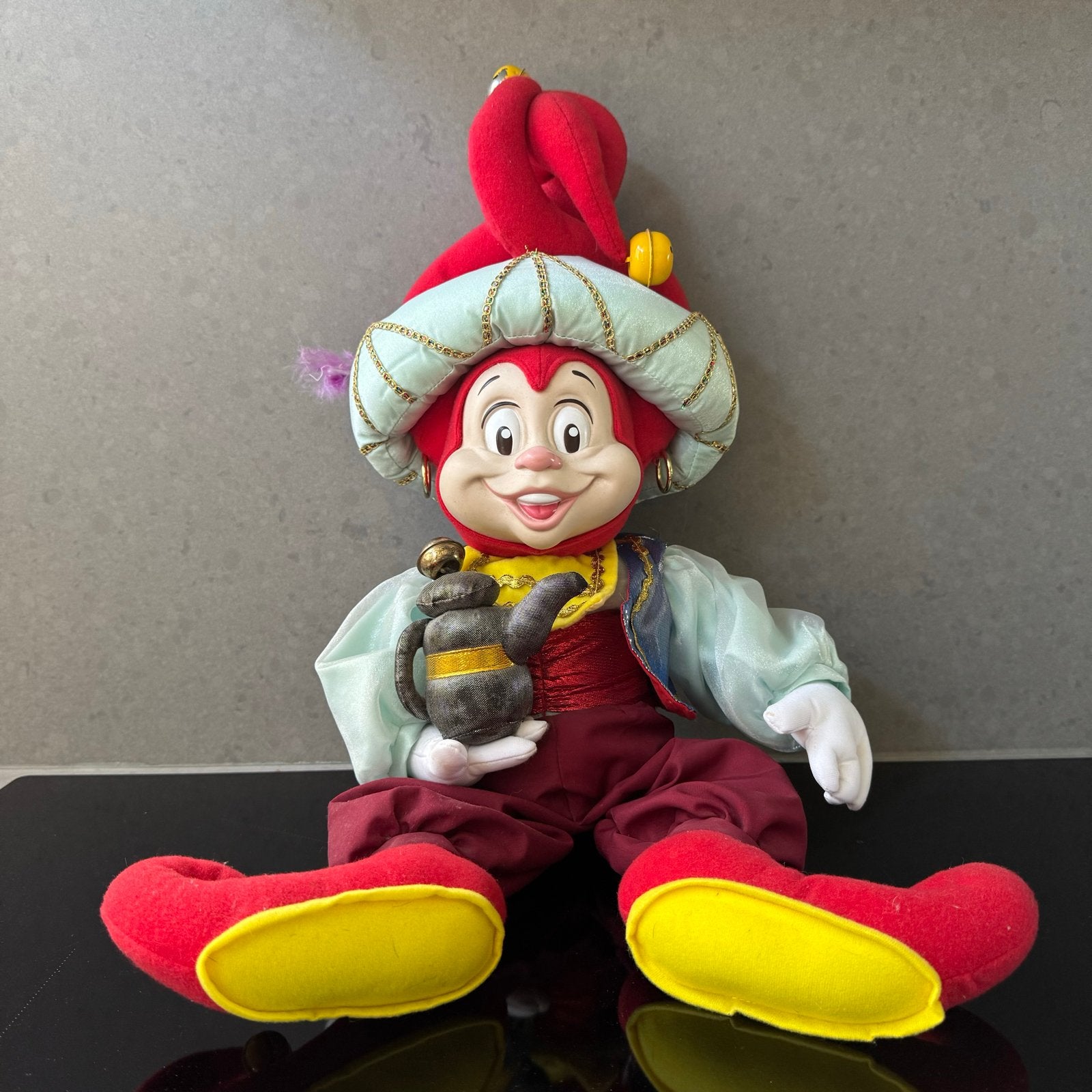 Grote Efteling Pardoes knuffel - Oosterse Fata Morgana stijl, Kinderen en Baby's, Speelgoed | Knuffels en Pluche, Gebruikt, Overige merken