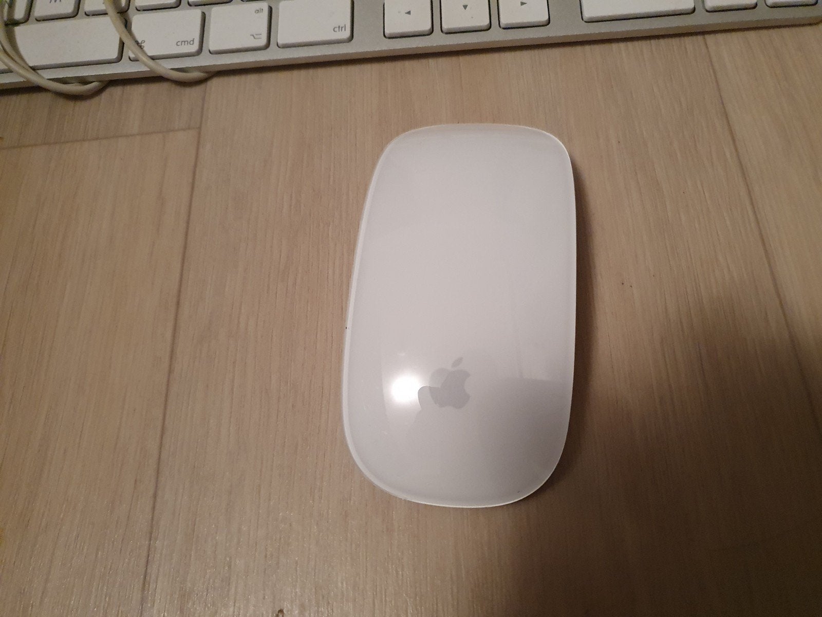 Apple Magic Mouse Muis en Apple toetsenbord, Computers en Software, Muizen, Muis, Gebruikt, Toetsenbord en muis-set, Rechtshandig