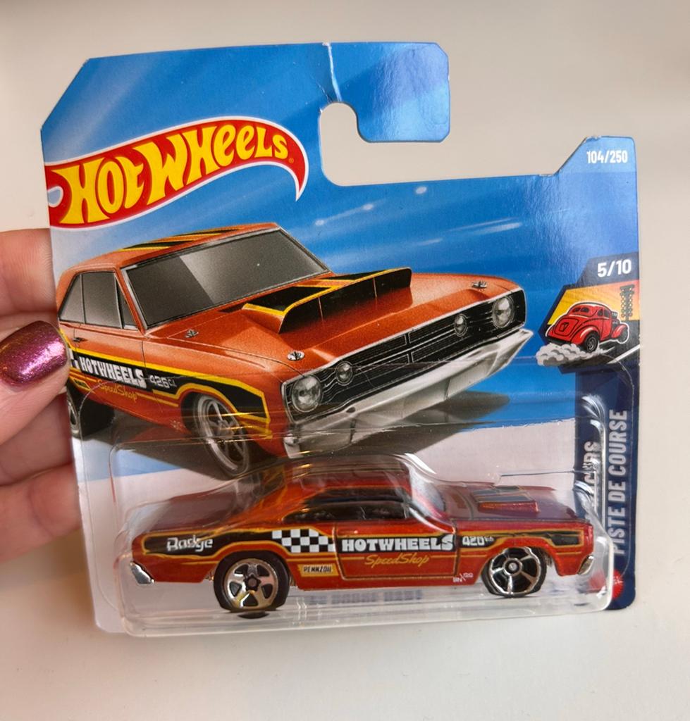 Hot Wheels 68 Dodge Dart in doos box nieuw, Ophalen of Verzenden, Nieuw
