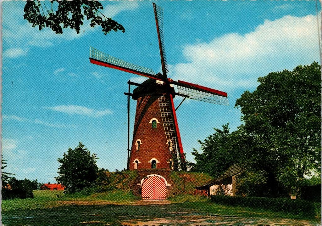 Vessem - Bergmolen, Verzenden, 1960 tot 1980, Ongelopen, Noord-Brabant
