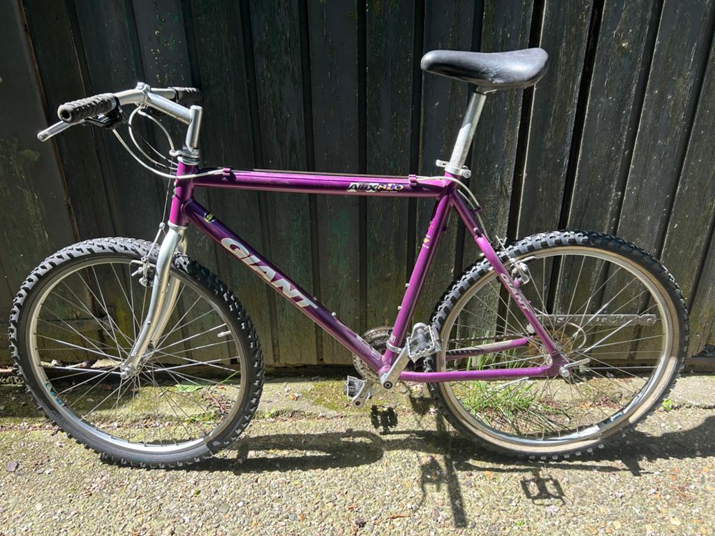 Giant ATX 840, Fietsen en Brommers, Fietsen | Mountainbikes en ATB, Ophalen, Gebruikt, Giant