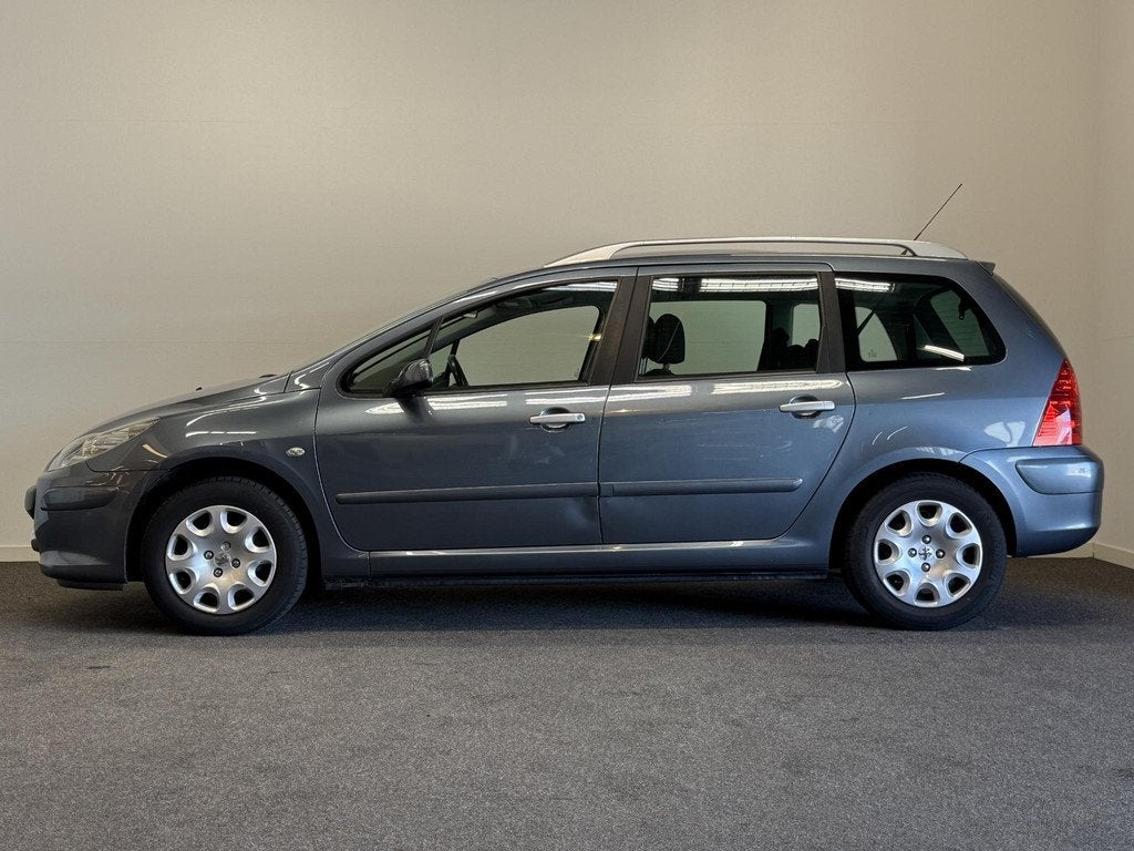 Peugeot 307 SW 1.6-16V Apk 3-2027! Trekhaak!, Auto's, Peugeot, Stof, Gebruikt, 4 cilinders, 715 kg