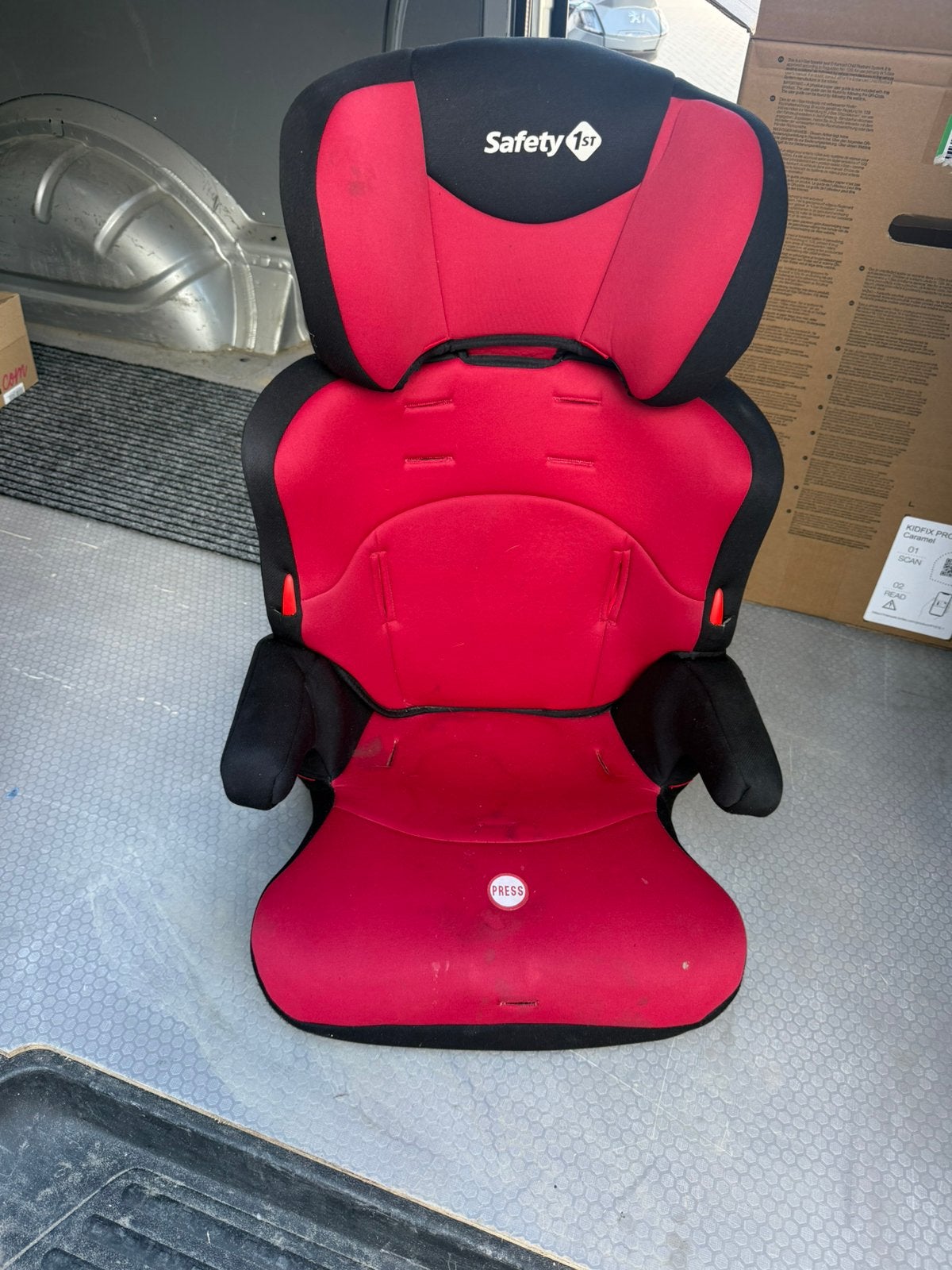 Autostoeltje, Overige merken, 15 t/m 36 kg, Ophalen of Verzenden, Gebruikt