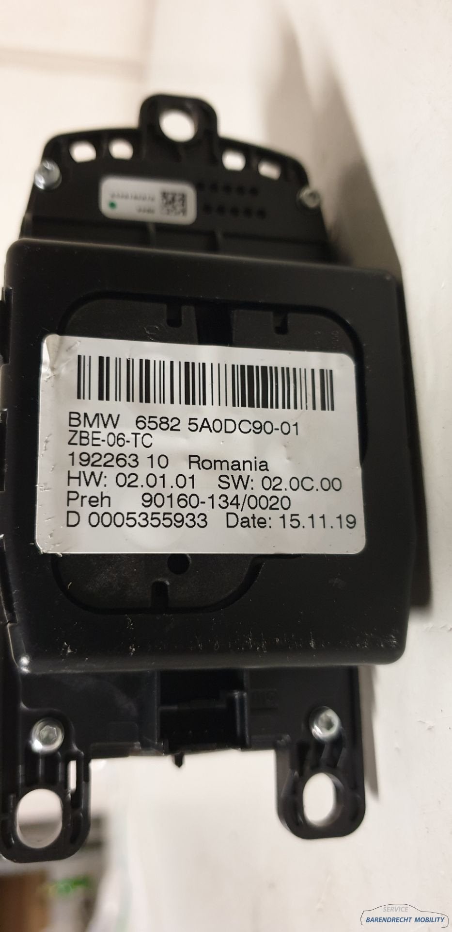 Multimedia bedieningsknop BMW 7 serie G11 G12 Idrive bedieni, Petuelring 130
80788  Munich, DE, Gebruikt, Info@bmw.de, Ophalen of Verzenden