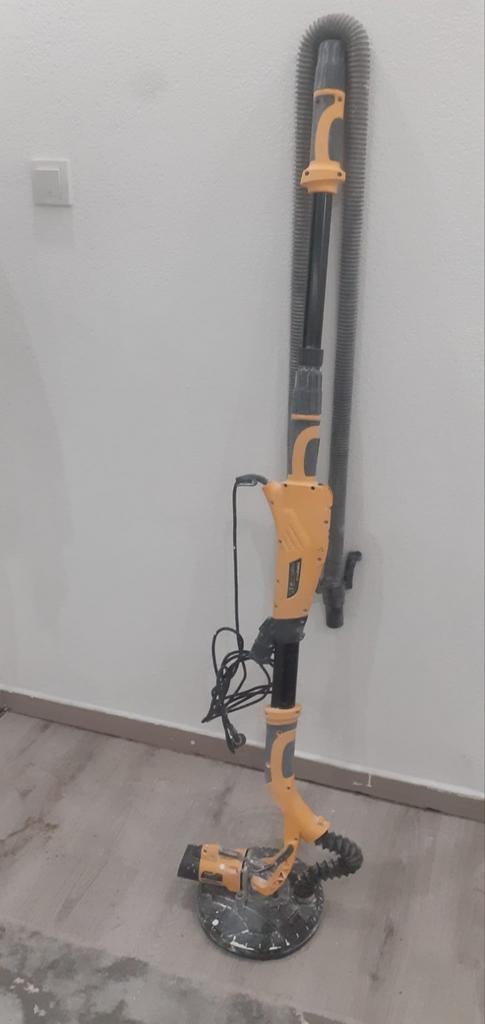 Wandschuurmachine met stofafzuiging, Ophalen of Verzenden, Gebruikt, 600 tot 1200 watt, Overige typen