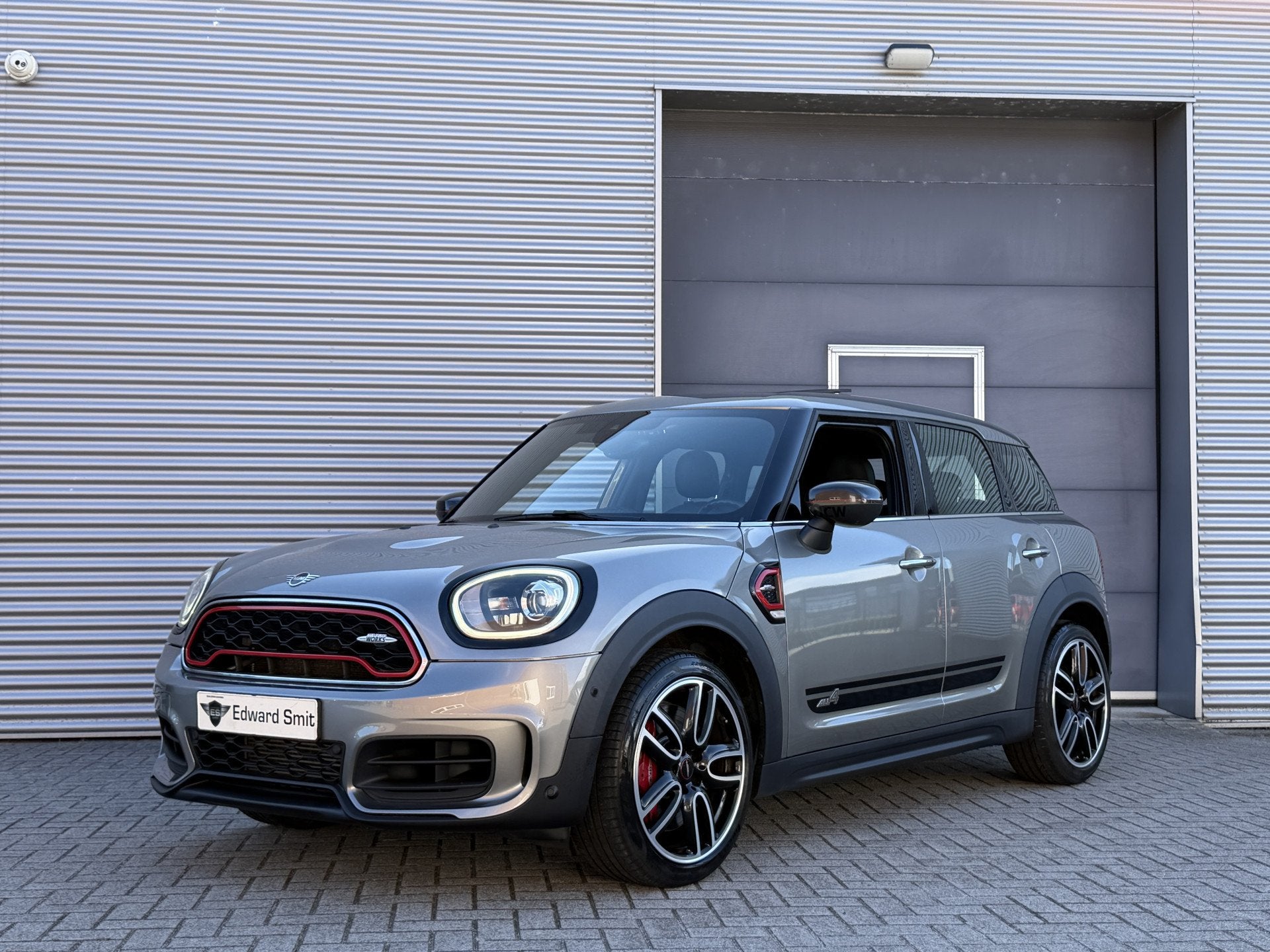 MINI Countryman 2.0 John Cooper Works ALL4 Chili I Aut. I 30, Auto's, Automaat, 1998 cc, Gebruikt, Bedrijf