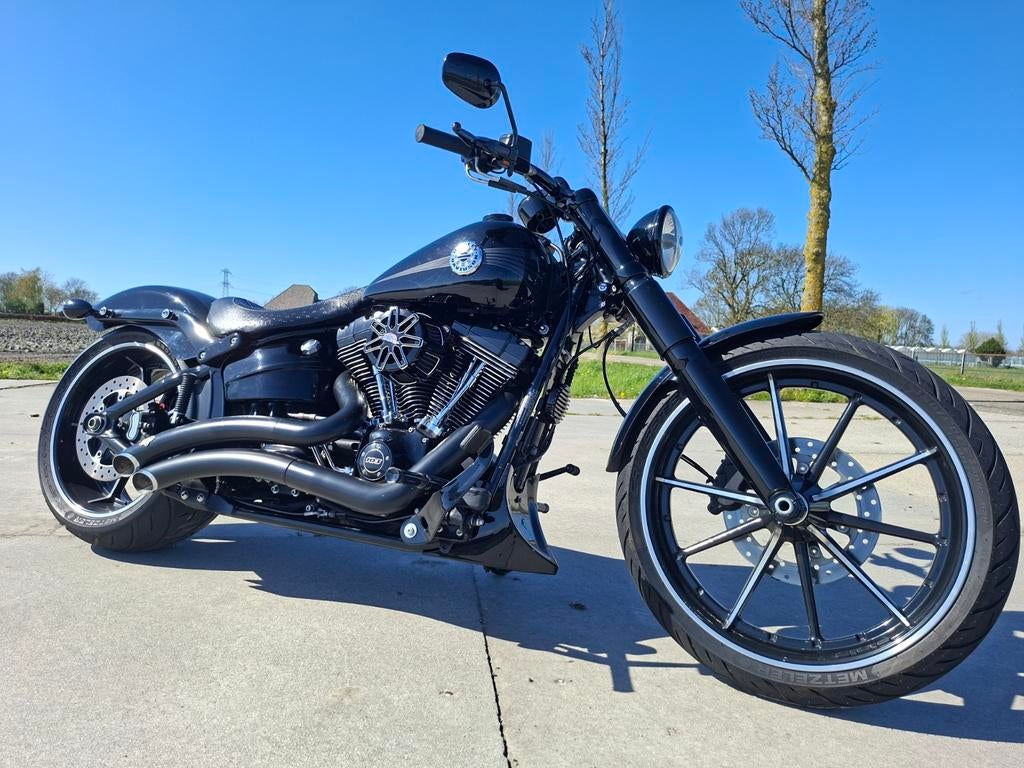 Harley Davidson Breakout 103 - Stage 1 Tuning, Motoren