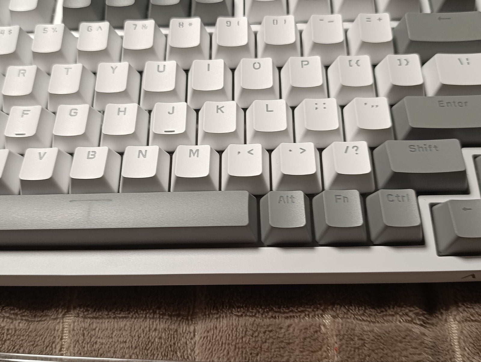 AJAZZ 820 Mechanisch Toetsenbord, AJAZZ, Ophalen of Verzenden, Zo goed als nieuw, Qwerty