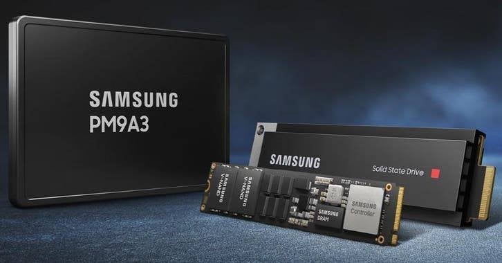 Samsung PM9A3 E1.S NVMe SSD 7.68TB – PCIe 4.0 Enterprise NEW, Computers en Software, Harde schijven, Intern, Server, SSD, Nieuw