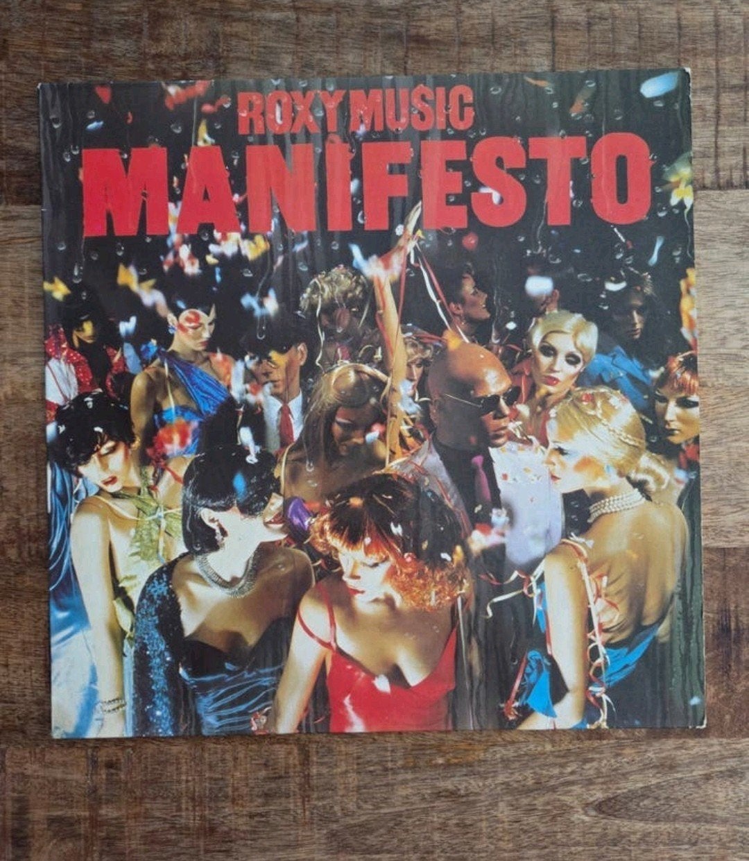 Lp roxy music manifesto, Cd's en Dvd's, Vinyl | Rock, Ophalen of Verzenden