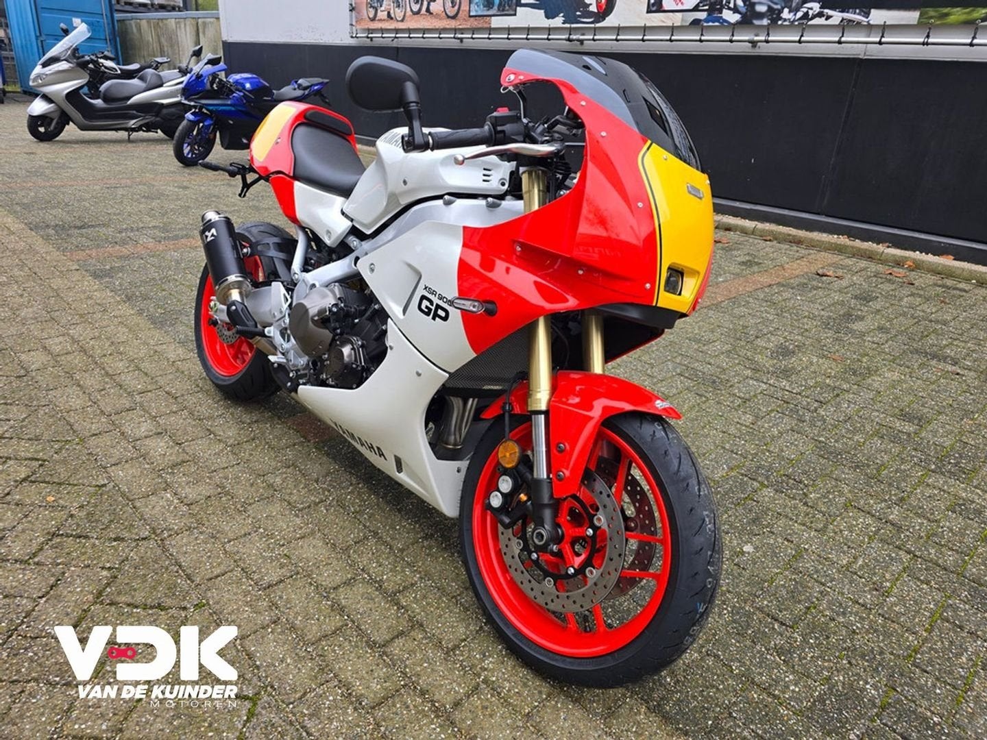Yamaha XSR 900 GP LEGEND (bj 2026), Motoren, Motoren | Yamaha, 890 cc, Motorrijbewijs A, Bedrijf, Onbekend