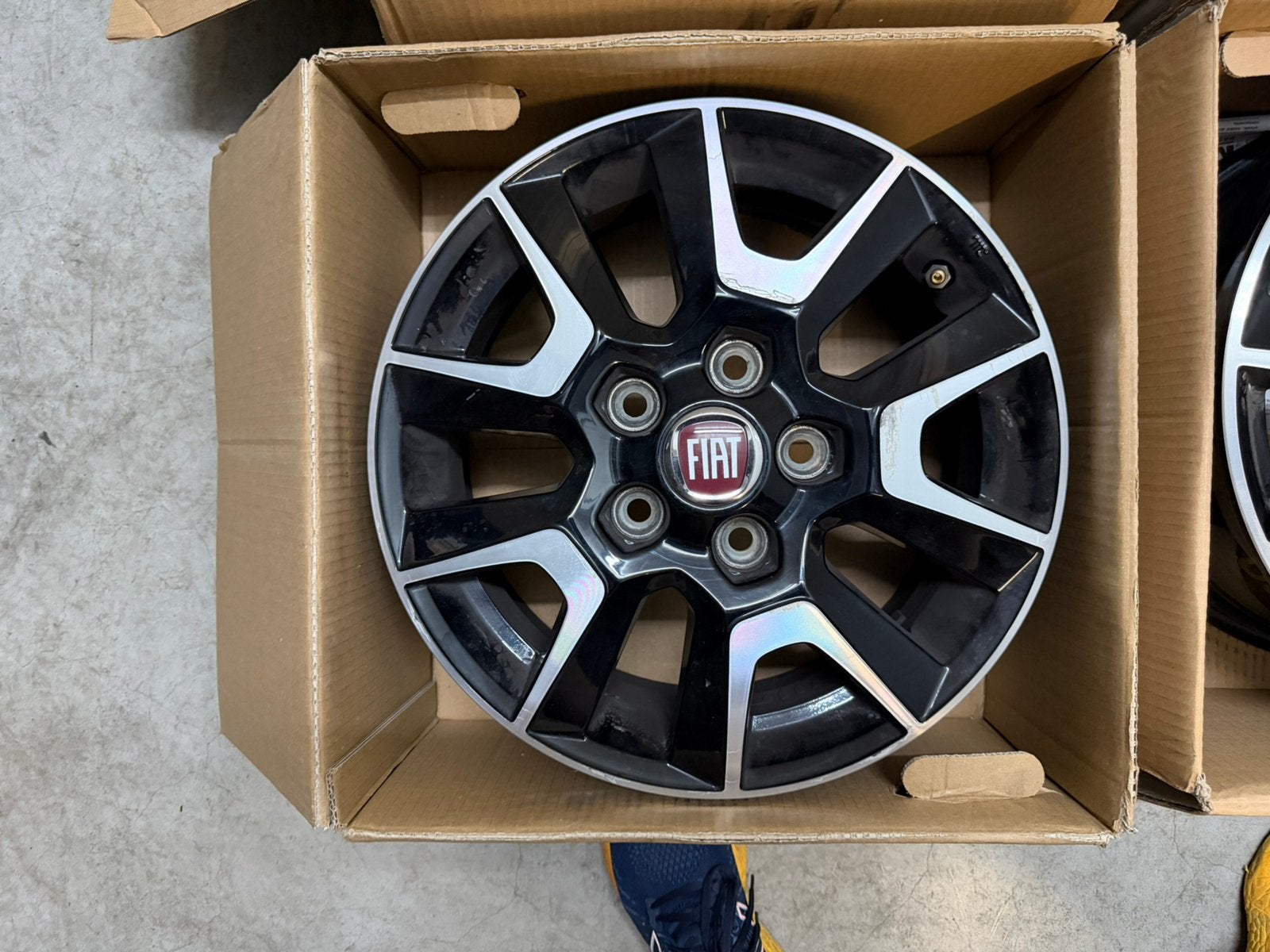 FIAT Ducato 5x118 Light chassis velgen (4stuks), Auto-onderdelen, Ophalen, Gebruikt, 16 inch, Personenwagen