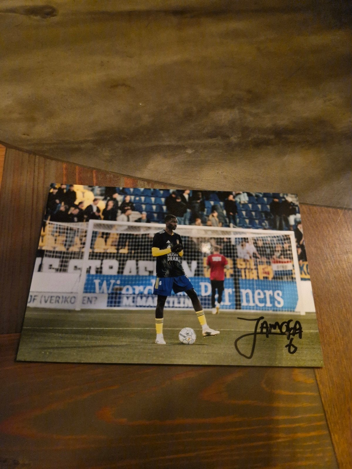 Foto Jamal Amofa, Verzamelen, Sportartikelen en Voetbal, Ophalen of Verzenden, Nieuw, Overige binnenlandse clubs