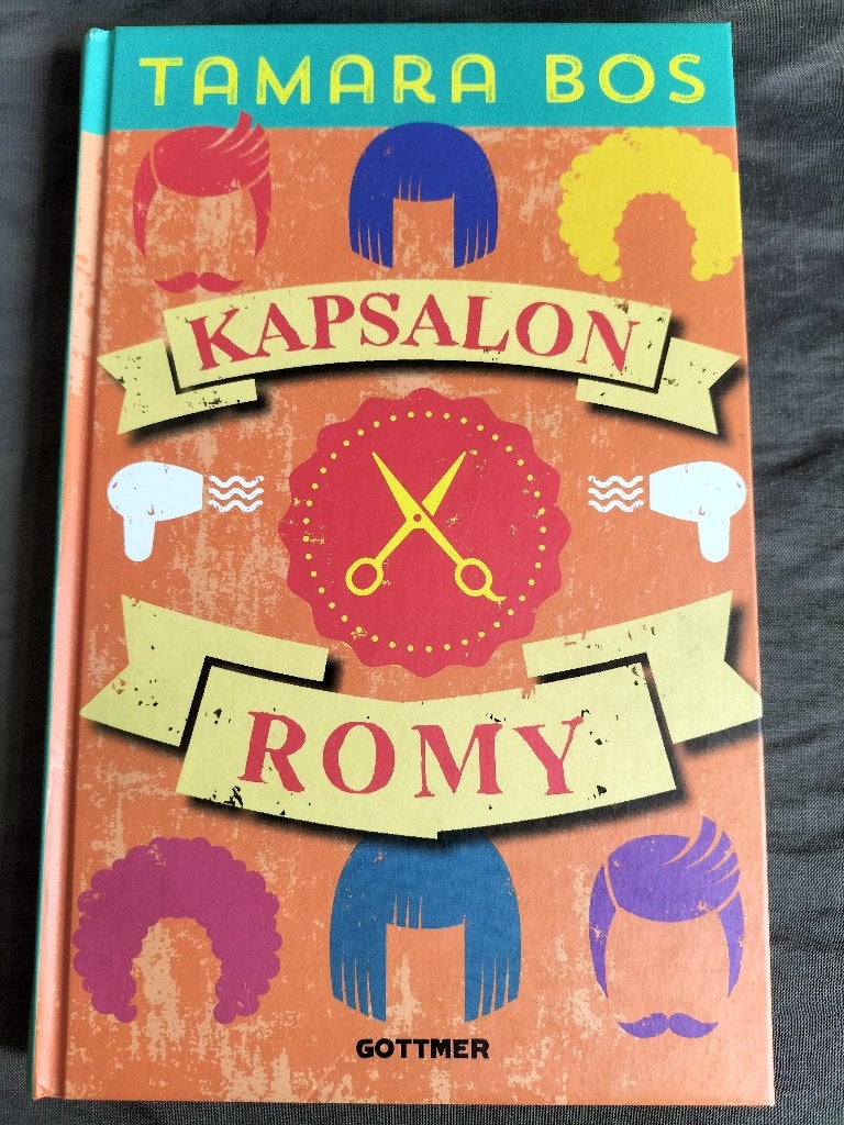 Tamara Bos - Kapsalon Romy, Boeken, Ophalen of Verzenden, Zo goed als nieuw, Tamara Bos, Fictie algemeen