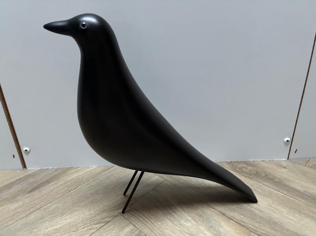 Vitra eames house bird zwart scherpe prijs! Zie advertentie., Ophalen of Verzenden, Gebruikt