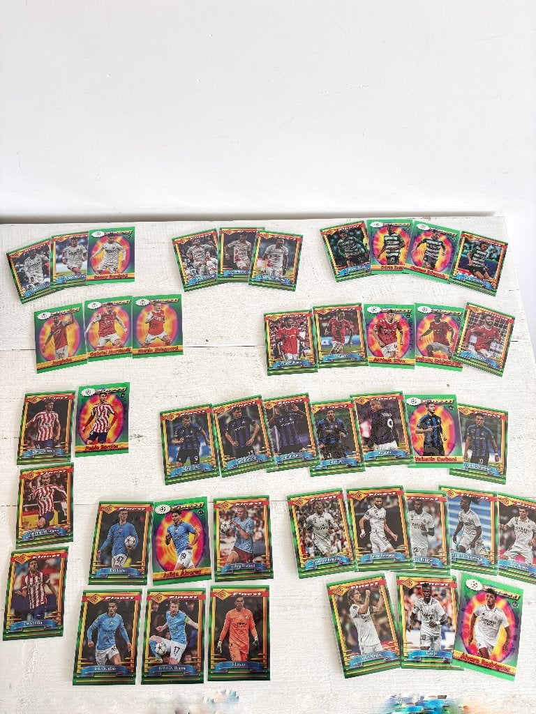 Topps Finest Flashbacks 2022-23 kaarten 40+, Ophalen of Verzenden, Nieuw, Meerdere plaatjes