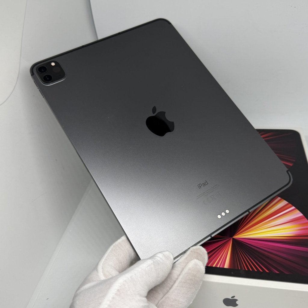 iPad Pro 3e 11 inch M1 5G 128GB grijs /zeer net /93% batt /g, Computers en Software, Apple iPads, Apple, Zo goed als nieuw, Support@apple.com