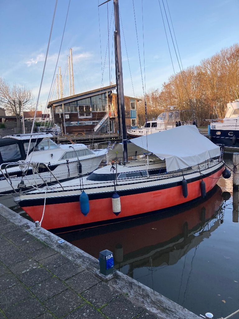 Friendship 28 | 1.20 m diepgang | Nw. grootzeil | Zeilklaar, Watersport en Boten, 9 m, Gebruikt, Binnenboordmotor, Diesel