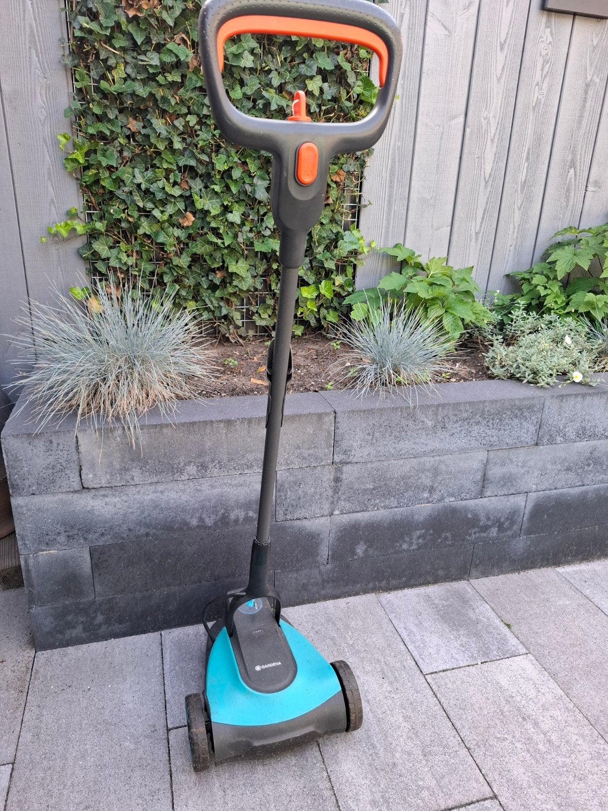 Gardena Handymower 22/18V P4A Accu Grasmaaier incl accu!!, Ophalen, Cirkelmaaier, Minder dan 30 cm, Accu-grasmaaier