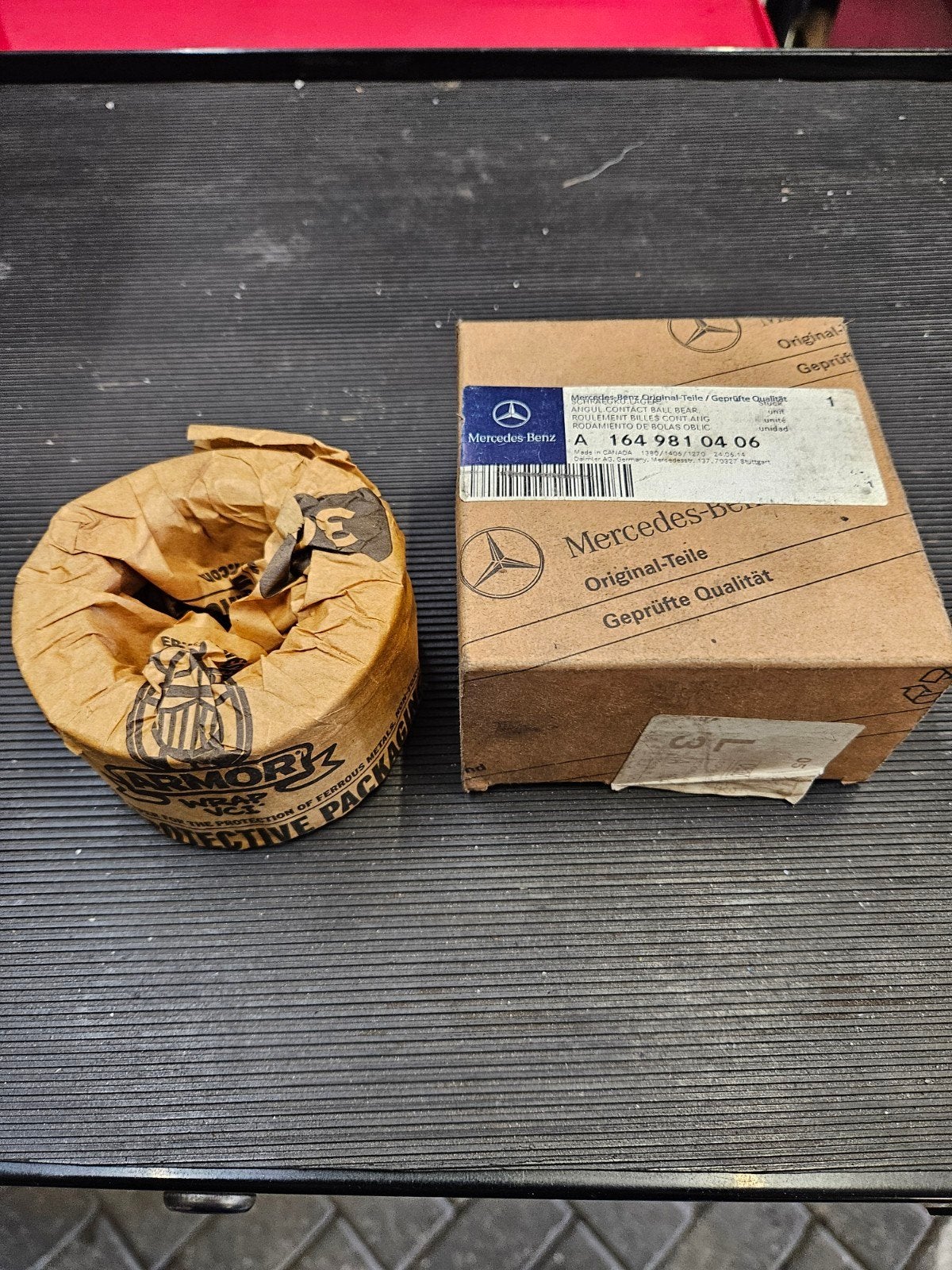 Mercedes-Benz Kogellager A 164 981 04 06 Nieuw, Ophalen of Verzenden