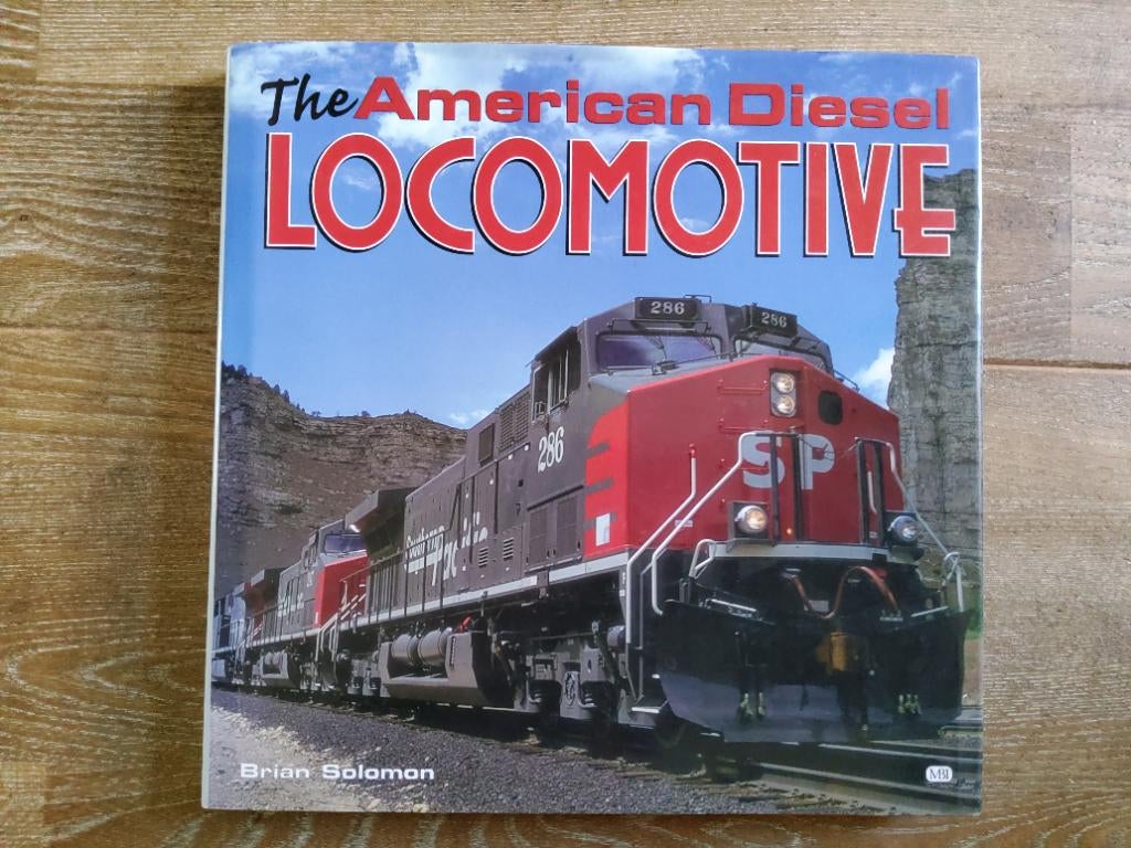 The American diesel locomotive, Ophalen of Verzenden, Gebruikt, Overige soorten, Boek of Tijdschrift