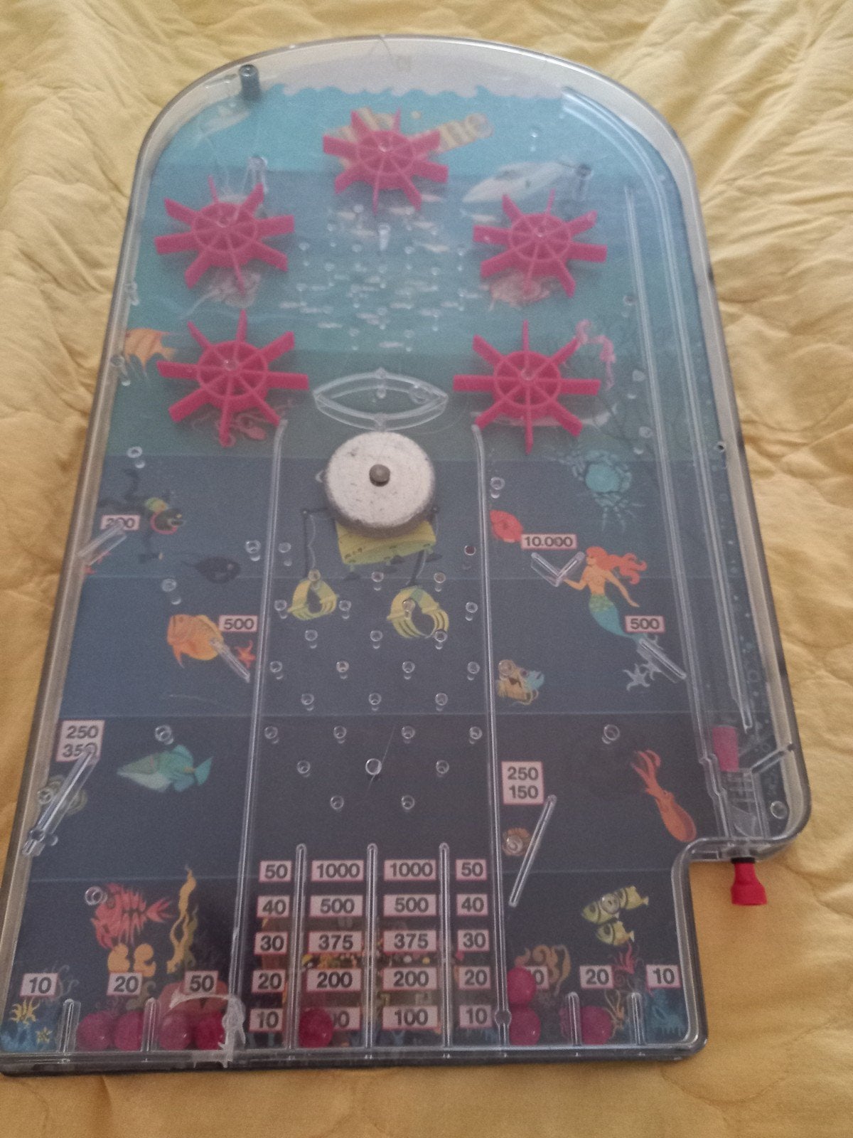 Vintage Submarine Flipperkast - Jaren '80 Speelgoed, Kinderen en Baby's, Ophalen of Verzenden, Gebruikt, Jongen of Meisje