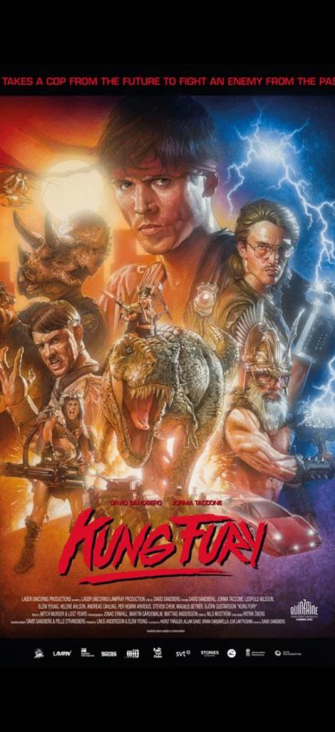 Gezocht kung fury. Blu ray, Ophalen of Verzenden, Gebruikt, Actie