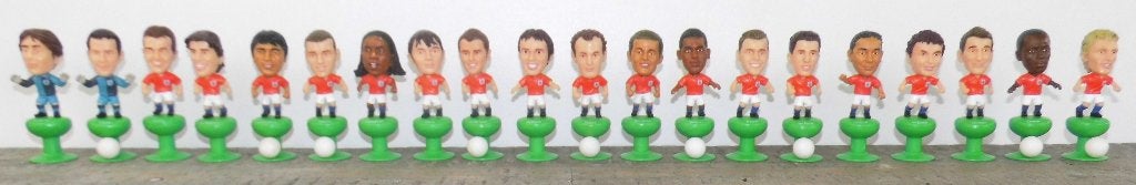 20 Voetbalpoppetjes Nederlands Elftal WK 2006, Verzenden, Zo goed als nieuw, Overige binnenlandse clubs, Beeldje of Poppetje