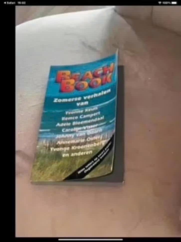 beach book, Verzenden, Zo goed als nieuw, Non-fictie