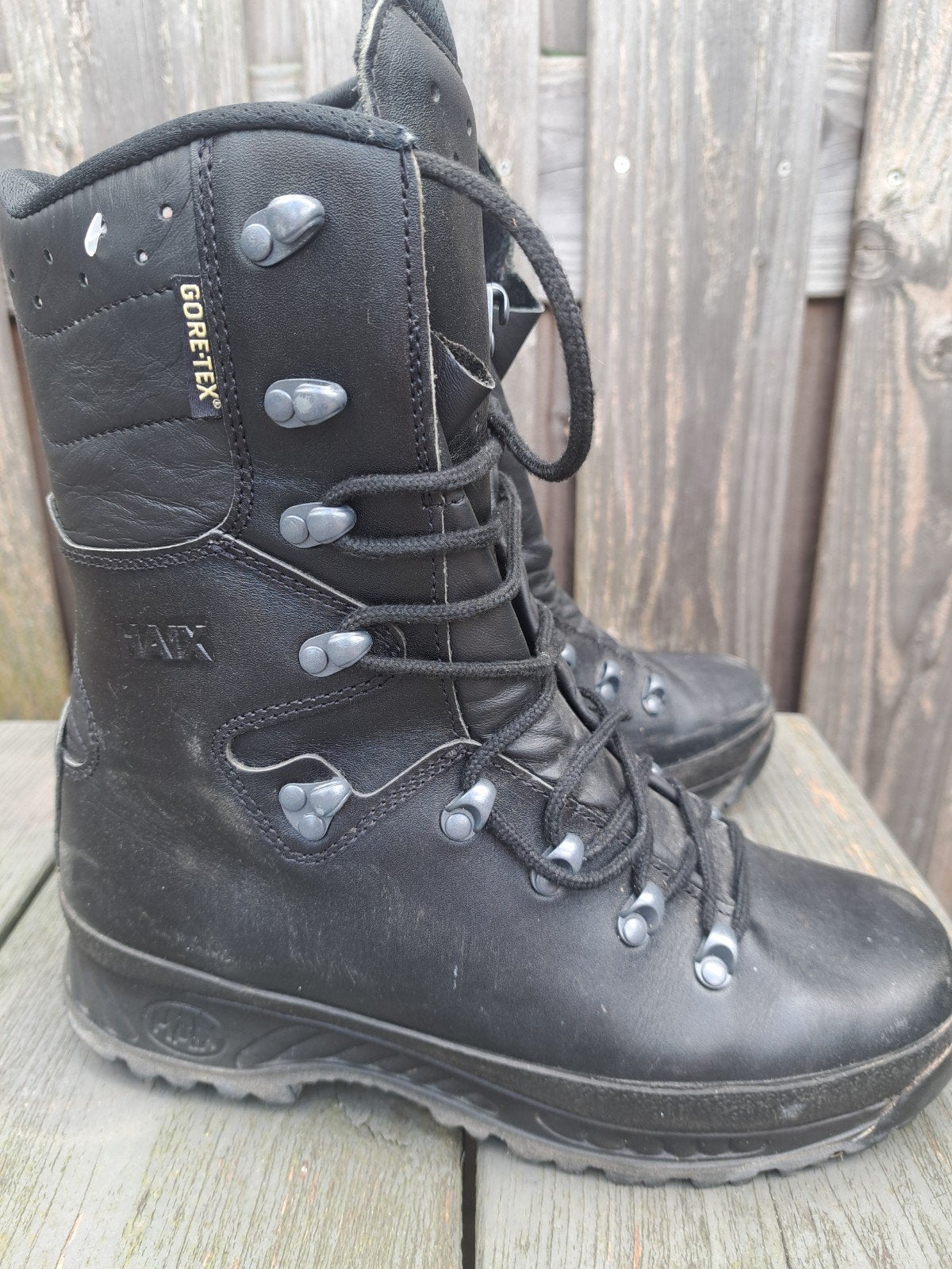Haix Gore-Tex schoenen - Maat 43, Ophalen of Verzenden, Werkschoenen, Gedragen, Zwart