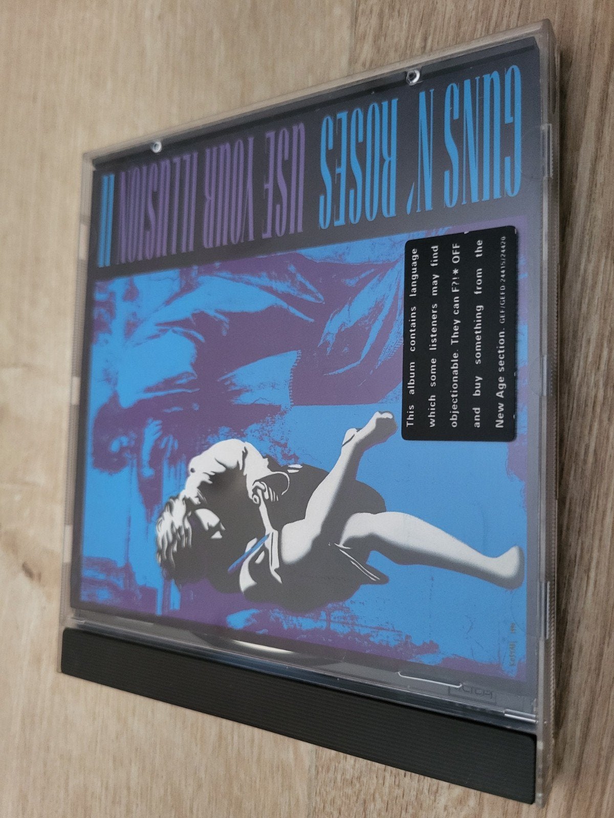 Guns N' Roses - Use Your Illusion II CD (Pop/Rock), Rock, Gebruikt, Ophalen of Verzenden, Inclusief doosje