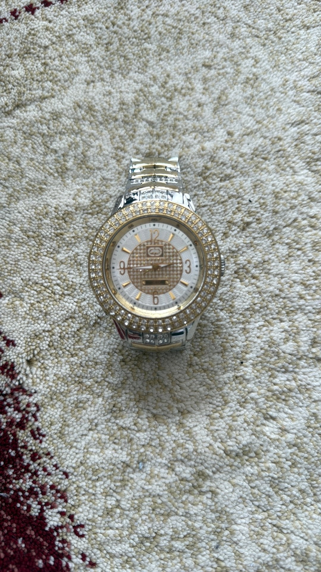 Marc ecko horloge, Ophalen of Verzenden, Staal, Overige merken, 1960 of later
