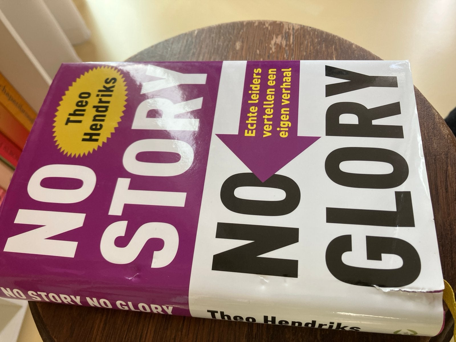 No Story No Glory - Theo Hendriks, Ophalen of Verzenden, Nieuw, Nederland